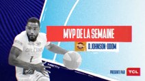 Le show de Darius Johnson-Odom - MVP de la Semaine TCL (J01) - 2020/21