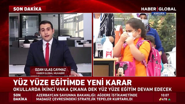 Yüz yüze eğitimde flaş karar