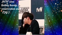 Lee Joon Gi x Moon chae won~ Interviews & BTS that proves they have feelings for each other|totally in love