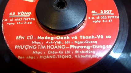 Phượng Tìm Hoàng (Châu Kỳ, Đinh Hùng) Phương Dung - Pre 1975 Vietnam Vinyl