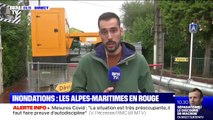 Les habitants des Alpes-Maritimes appelés à rester à l'abri en raison de la vigilance rouge