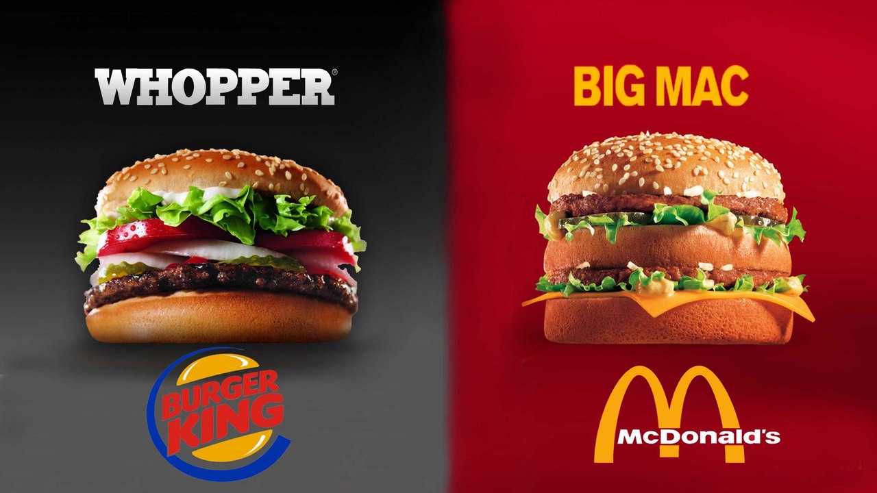 Burger King ridiculise McDonald's sur Twitter et c'est juste génial