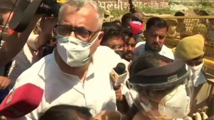 MP Derek pushed to ground in scuffle with UP cops