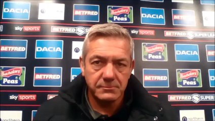 Frustrated Castleford Tigers boss Daryl Powell after 32-28 loss to Hull FC