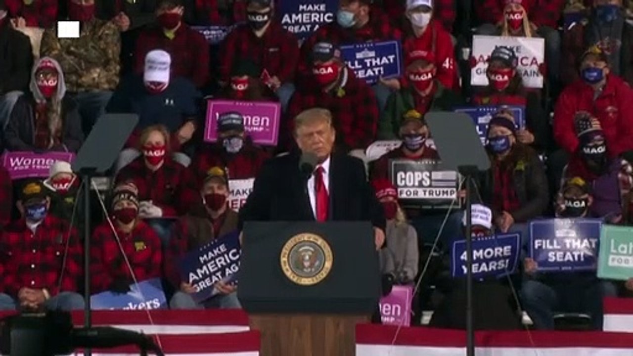 Paukenschlag im Wahlkampf: Trump positiv auf Corona getestet