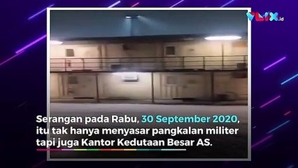 Roket Milisi Iran Hujani Pangkalan Militer AS