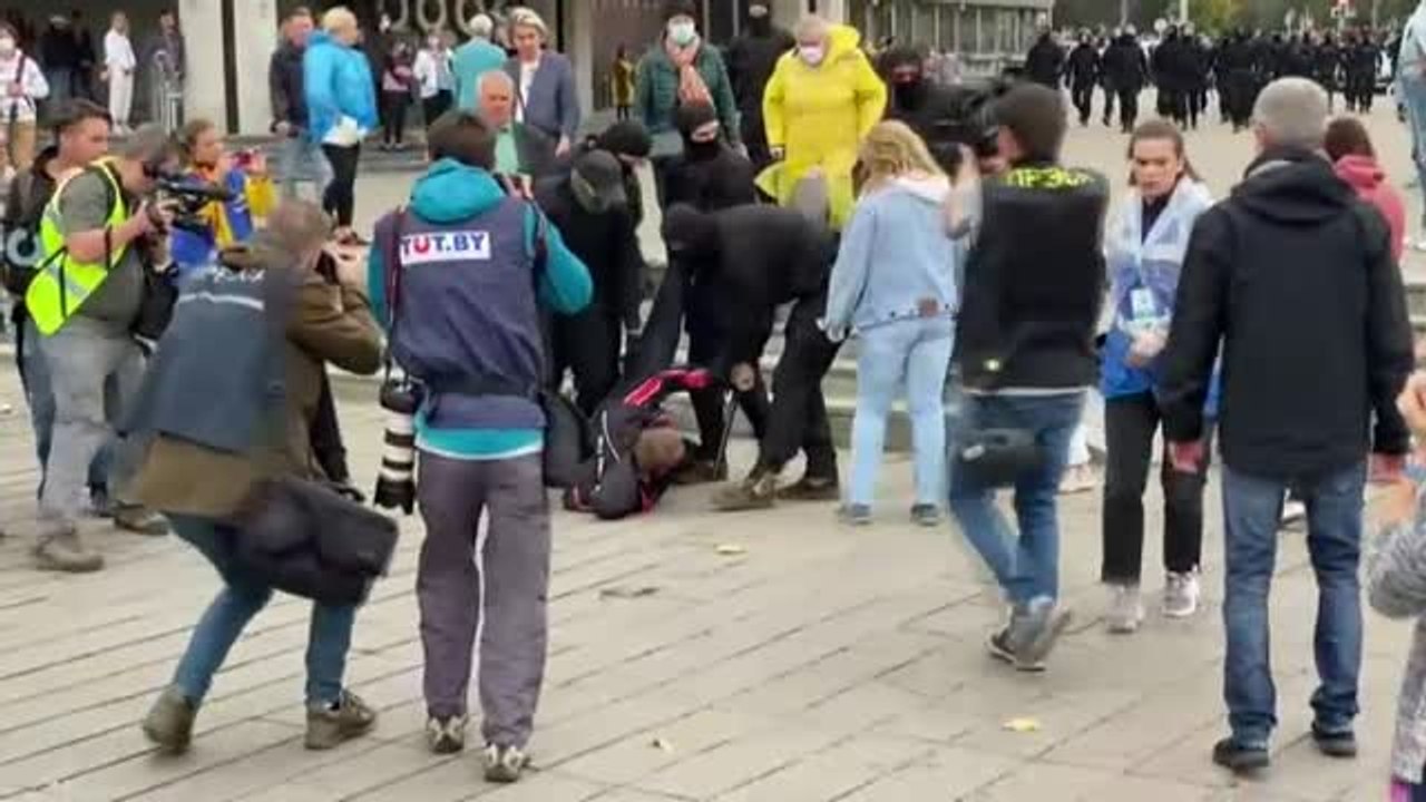 Los líderes europeos acuerdan sanciones a Bielorrusia