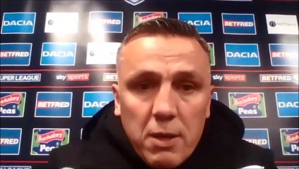 Hull FC's Andy Last after dramatic late 32-28 win at Castleford Tigers