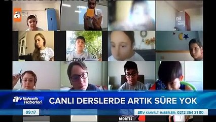 EBA'da canlı ders süre sınırı kaldırıldı! EBA canlı derse nasıl girilir?