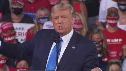 트럼프 부부 코로나 19 확진...향후 국정과 대선 영향은? / YTN