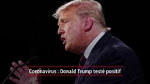 Coronavirus : Donald Trump testé positif