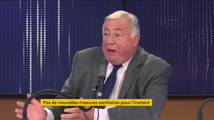 Covid-19 : "Considérons les élus comme des adultes", ils sont "capables d'assumer des décisions", affirme Gérard Larcher