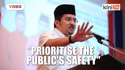 Asyraf urges 'future PM' to hit brakes on transition as Covid-19 cases rises