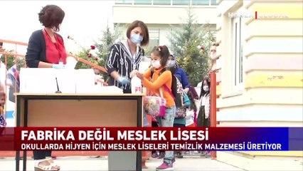 Fabrika değil meslek lisesi