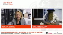 Les débats Le Monde Afrique : 5 questions au journaliste masqué Anas Aremeyaw Anas