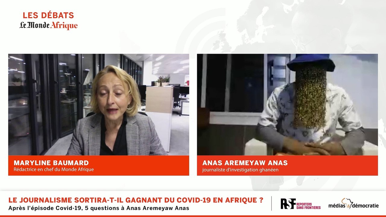 Les débats Le Monde Afrique : 5 questions au jo...