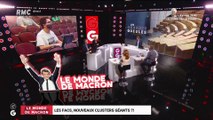 Le monde de Macron : Les facs, nouveaux clusters géants ?! - 02/10