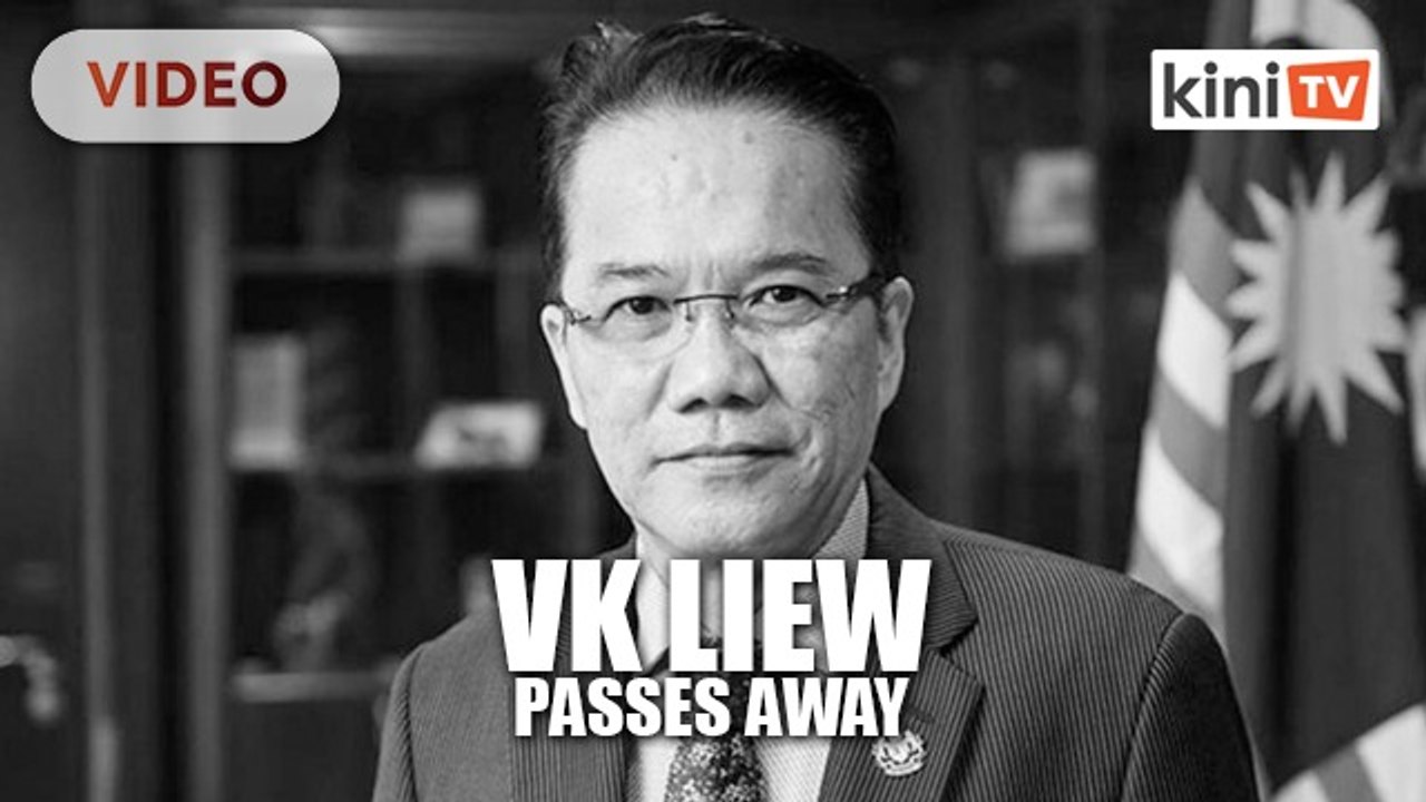 The man who fought for justice - Liew Vui Keong passes away