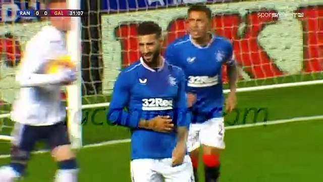 Rangers FC 2-1 Galatasaray 01.10.2020 - 2020-2021 UEFA European League Play-Off Round