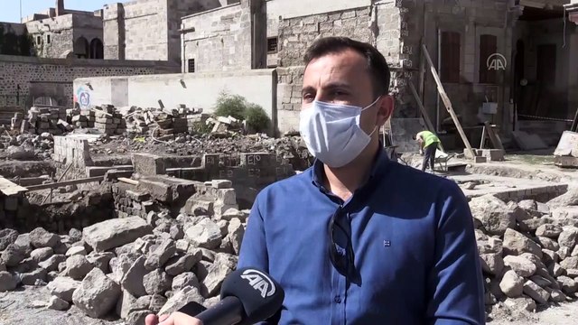 'Kültür Yolu'ndaki tarihi mahalle turizme kazandırılacak - KAYSERİ