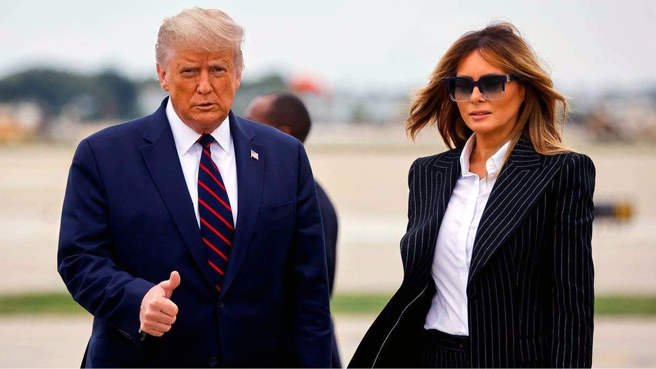 Donald Trump And His Wife Melania Tested Covid-19 Positve || Oneindia  Telugu