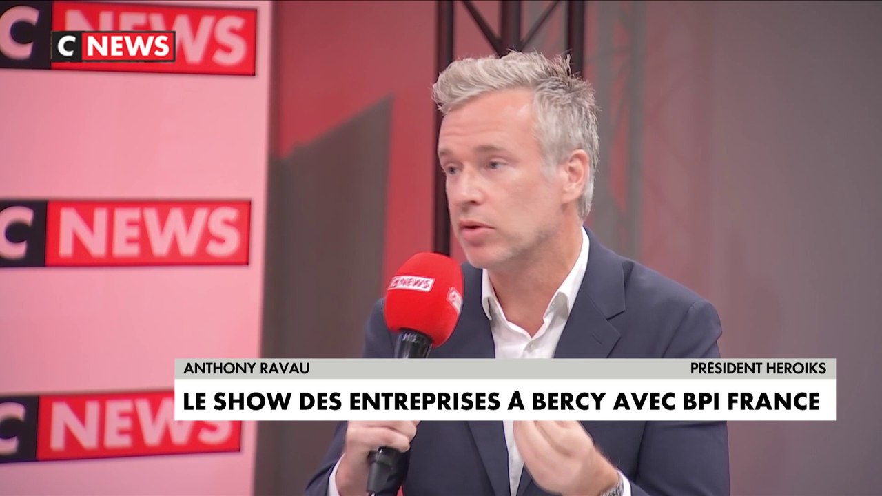 L'interview d'Anthony Ravau - Vidéo Dailymotion