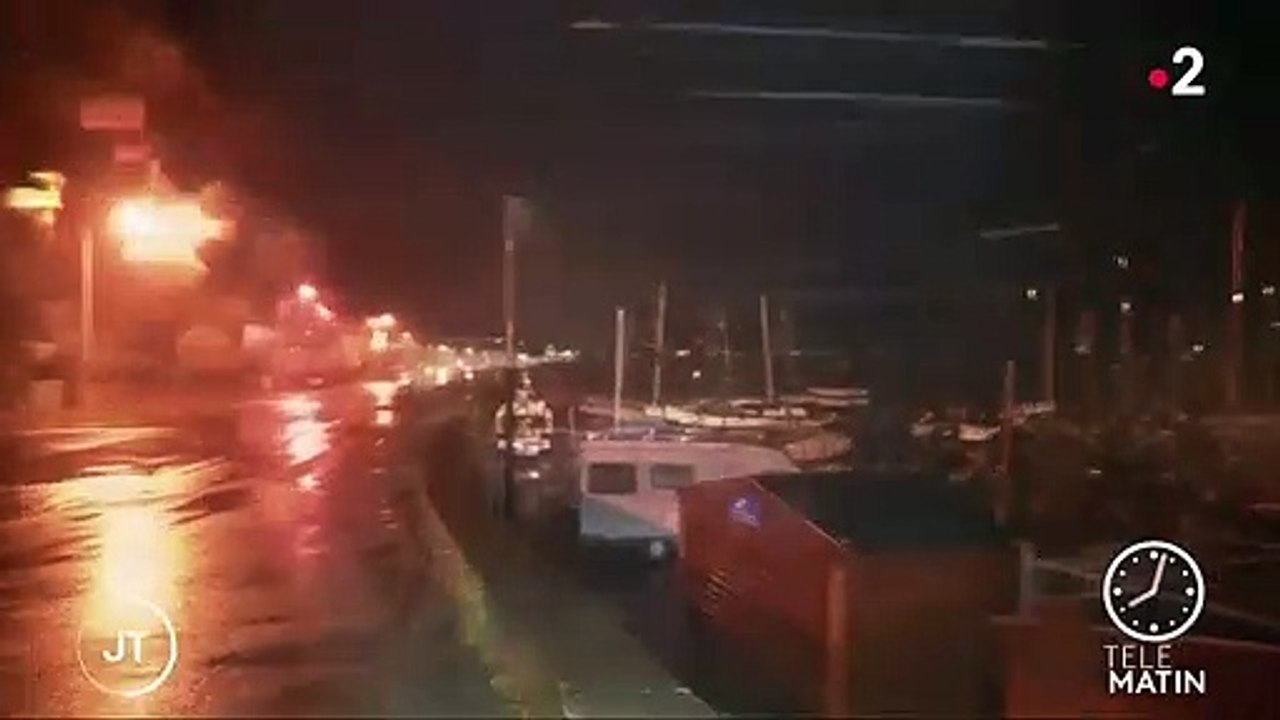 Tempête Alex : le littoral breton touché par d'...