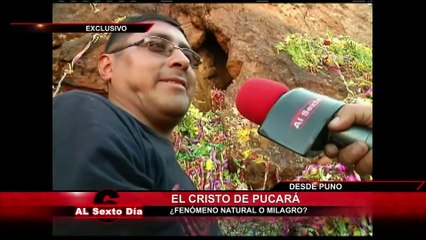 El Cristo de Pucará: la imagen que apareció tras un estruendoso rayo