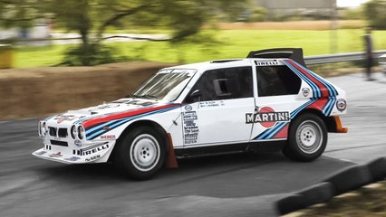 Busano Motor Show 2020: Lancia Delta S4 Gr. B, Volvo 245 V8, Ape Car Proto 600cc, E36 325i Turbo