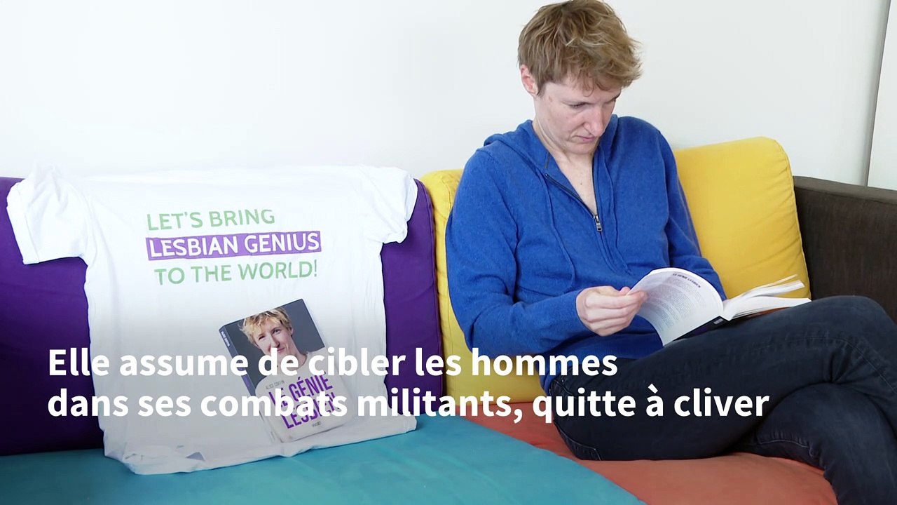 Dans "Le génie lesbien", Alice Coffin dénonce la domination masculine
