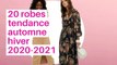 20 robes tendance automne hiver 2020-2021_IN