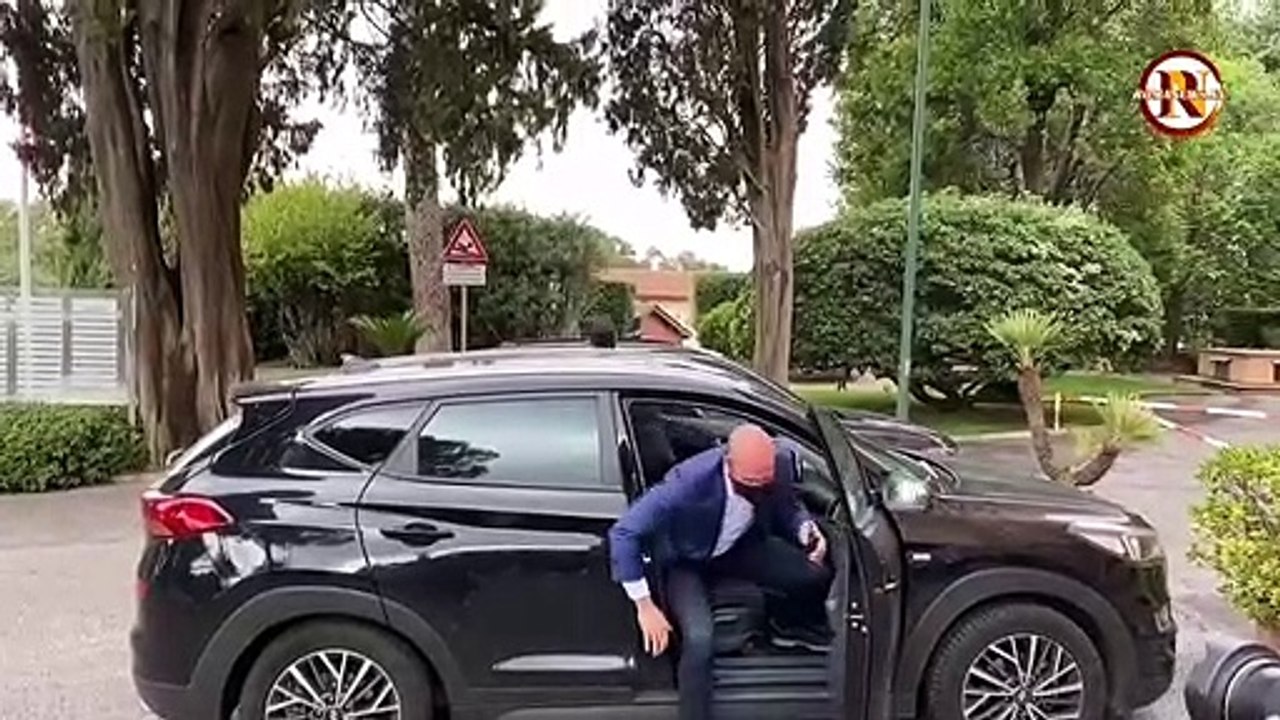 Villa Stuart, visite mediche per Borja Mayoral (2/10/2020)
