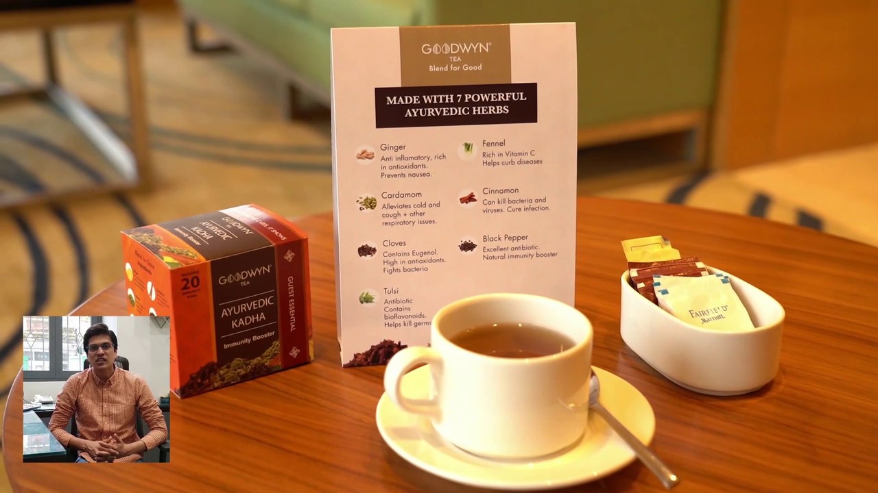 Goodwyn Ayurvedic Kadha Immunity Booster