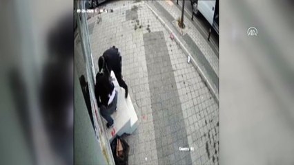 Sancaktepe'de bekçilerin yakaladığı hırsızlık şüphelisi 2 kişi tutuklandı - İSTANBUL