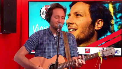 Vianney interprète "Beau Papa" en live  dans Le Double Expresso RTL2 (02/10/20)
