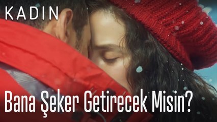 Bana şeker getirecek misin? - Kadın