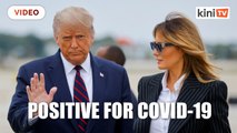 Trump and wife Melania test positive for Covid-19