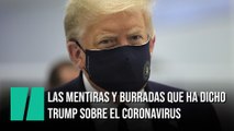 Las mentiras y burradas que ha dicho Trump sobre el coronavirus