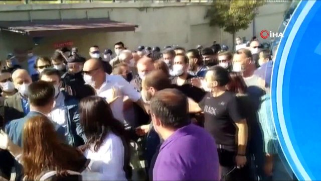 Kobani olayları kapsamında yürütülen soruşturma sonucunda 17 HDP’li tutuklandı