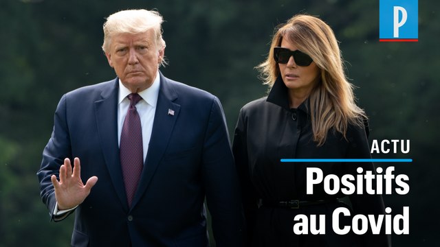 Covid-19 : testés positifs, Donald et Melania Trump se mettent en quarantaine