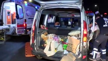 Haliç Köprüsü'nde araçtan yola fırlayan çocuk öldü