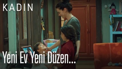 Yeni ev, yeni düzen... - Kadın