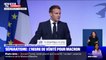 Emmanuel Macron sur le séparatisme: "La laïcité, c'est la neutralité de l'État et en aucun cas l'effacement de la religion dans la société et dans l'espace public"
