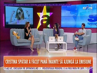 CRISTINA SPATAR (star matinal) 2.octombrie.2020 part2