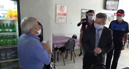 Sultangazi’de corona denetiminde ilginç diyalog!