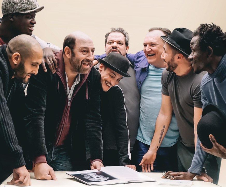 Un Triomphe Film avec  Kad Merad