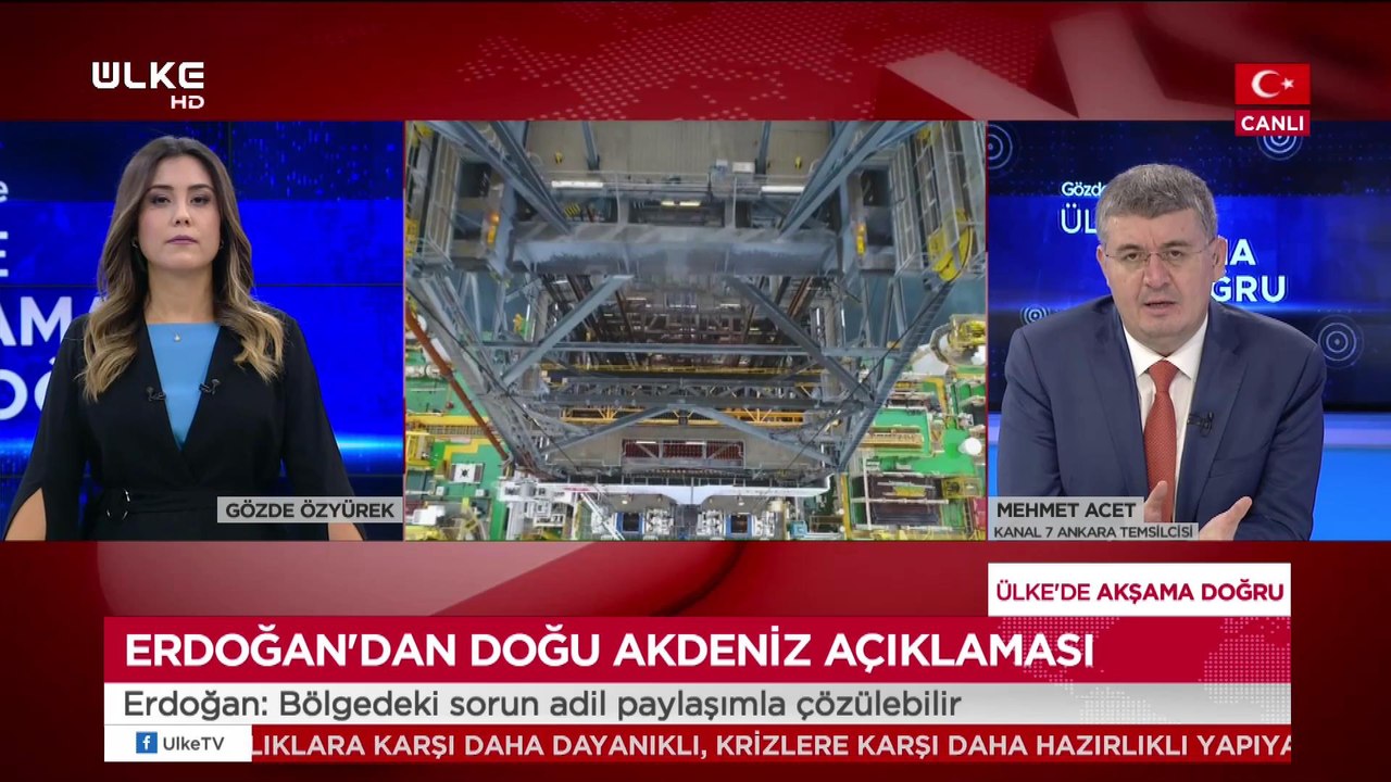 Gözde Özyürek ile Akşama Doğru –Mehmet Acet | Bülent Tutluoğlu | 1 Ekim 2020