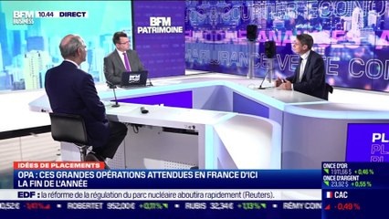 Idée de placements: OPA, ces grandes opérations attendues en France d'ici la fin de l'année - 02/10