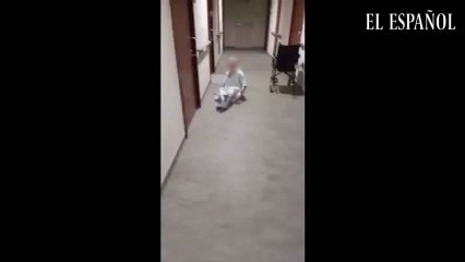 Malos tratos a una anciana en la residencia de Las Vegas en Madrid.
