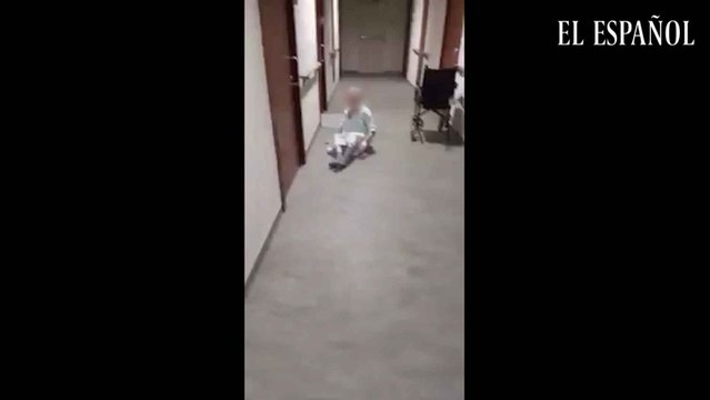 Malos tratos a una anciana en la residencia de Las Vegas en Madrid.